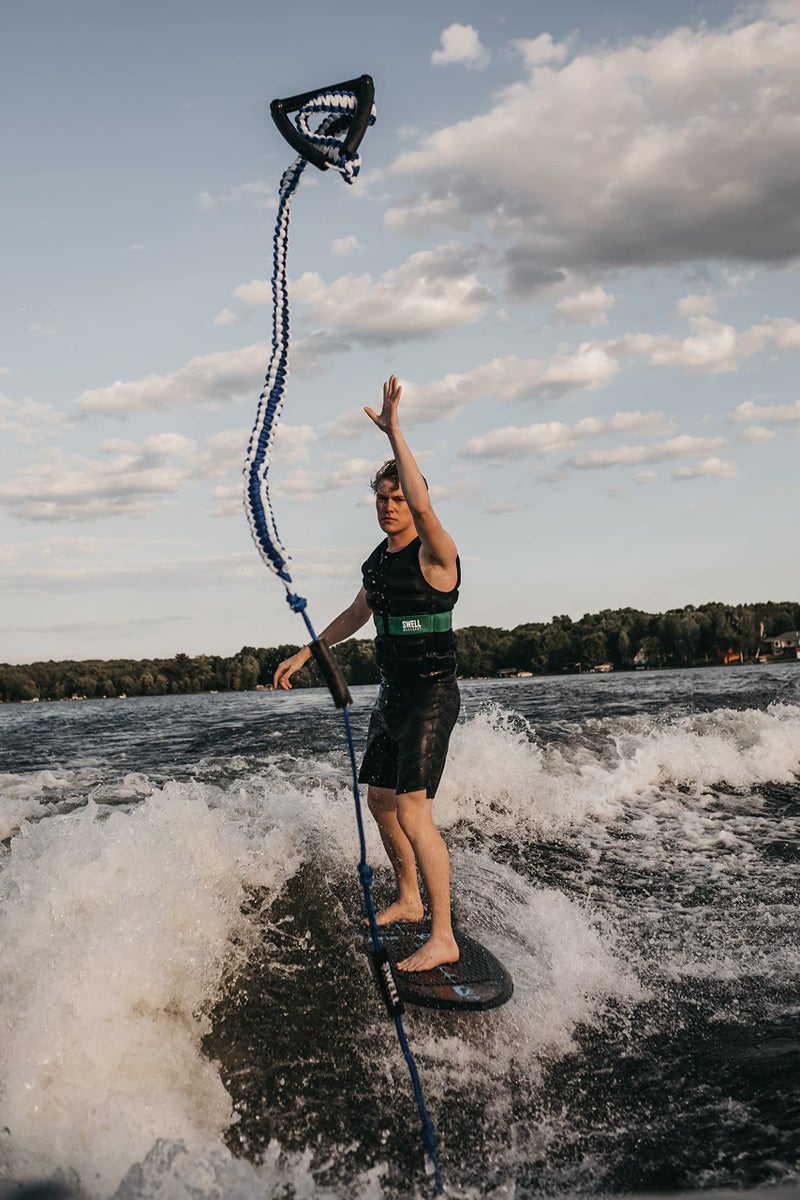SWELL Wakesurf - Premium Braided Wakesurf Rope - Best for Beginners - Image 2